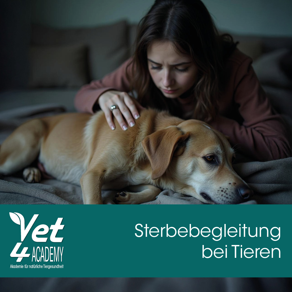 Sterbebegleitung bei Tieren Hund, Erwachsener, Weiblich, Person, Frau