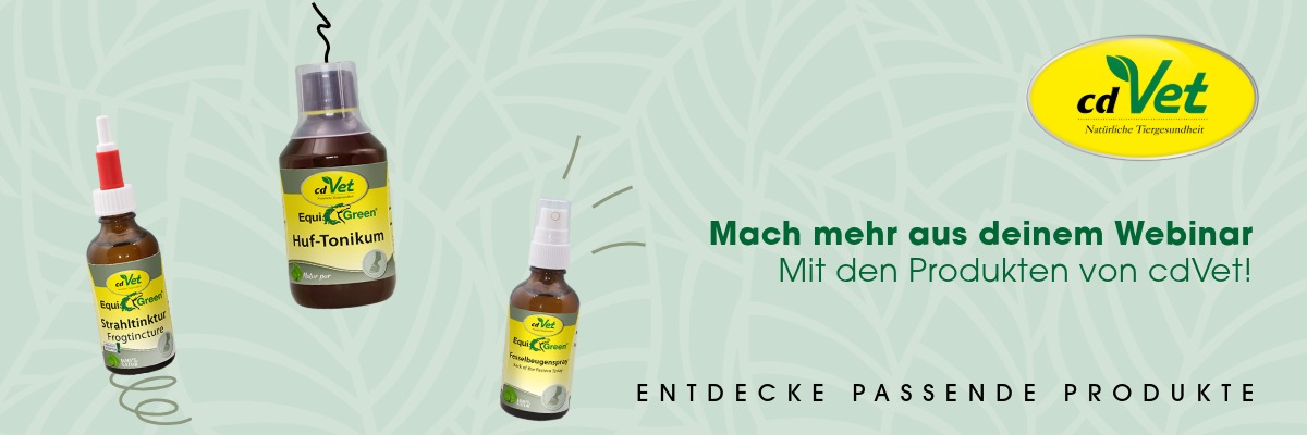 Huf-Tonikum, Streilttinktur, Spray, Tiermedizin, CDVet